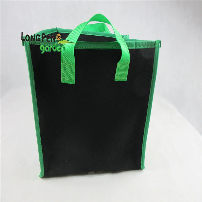 Square Grow Bags Thick Fabric Bags with Handles for Indoor and Outdoor Garden