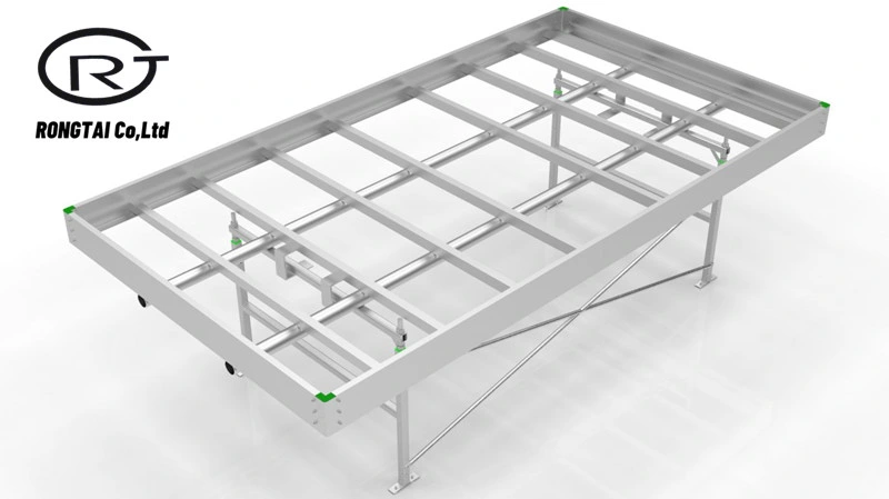 2023 Flood Table and Grow Trays Rolling Benches for Greenhouse Benches