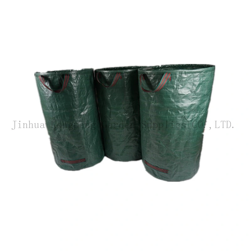 PP Portable Garden Leaf Bag, Stone Bag