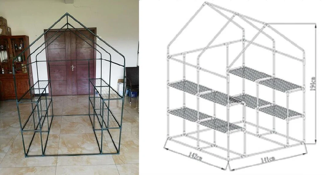 Large Size Strong Hobby Garden Greenhouse