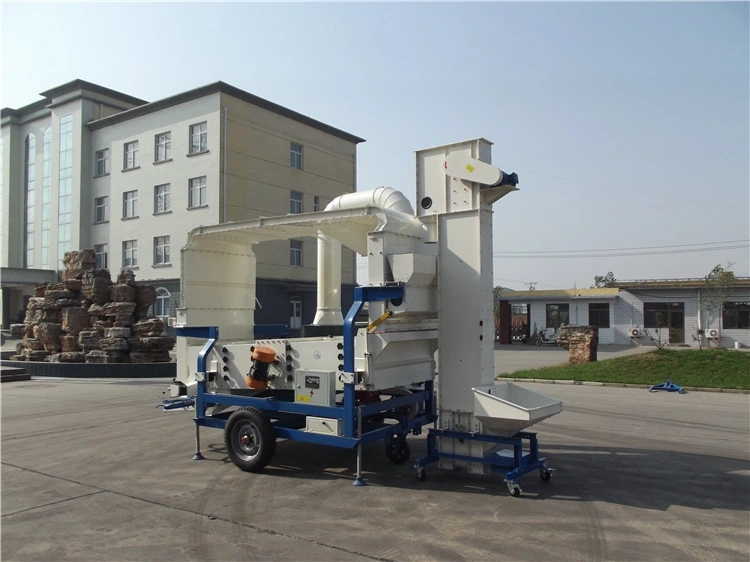 Seed Cleaning Machine Grain Bean Processing Machine Air Screen Seed Cleaner