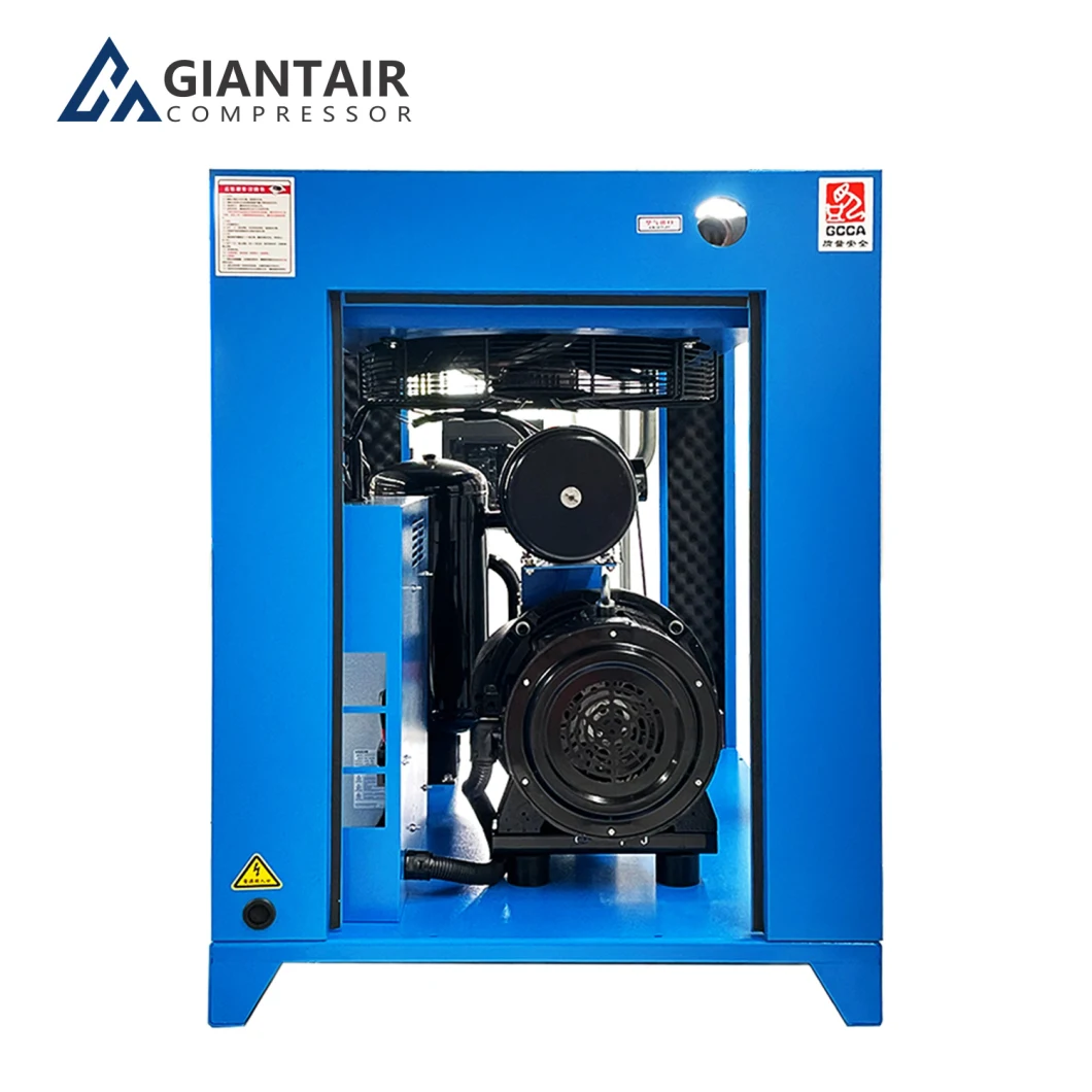 Good Quality Screw Air Compressor 37kw/50HP Direct Driven Rotary Compressor Compresor De Aire for Sale