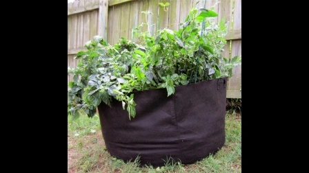 Stofffilz 5 Gallonen Smart Grow Bag für Kartoffelpflanzenbehälter mit Griffen